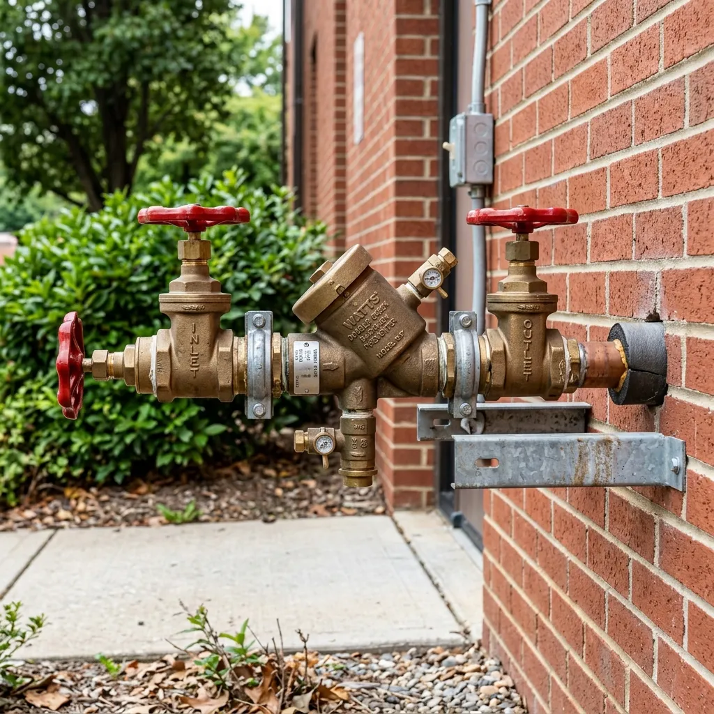 Backflow Prevention Plumber in Ithaca, MI