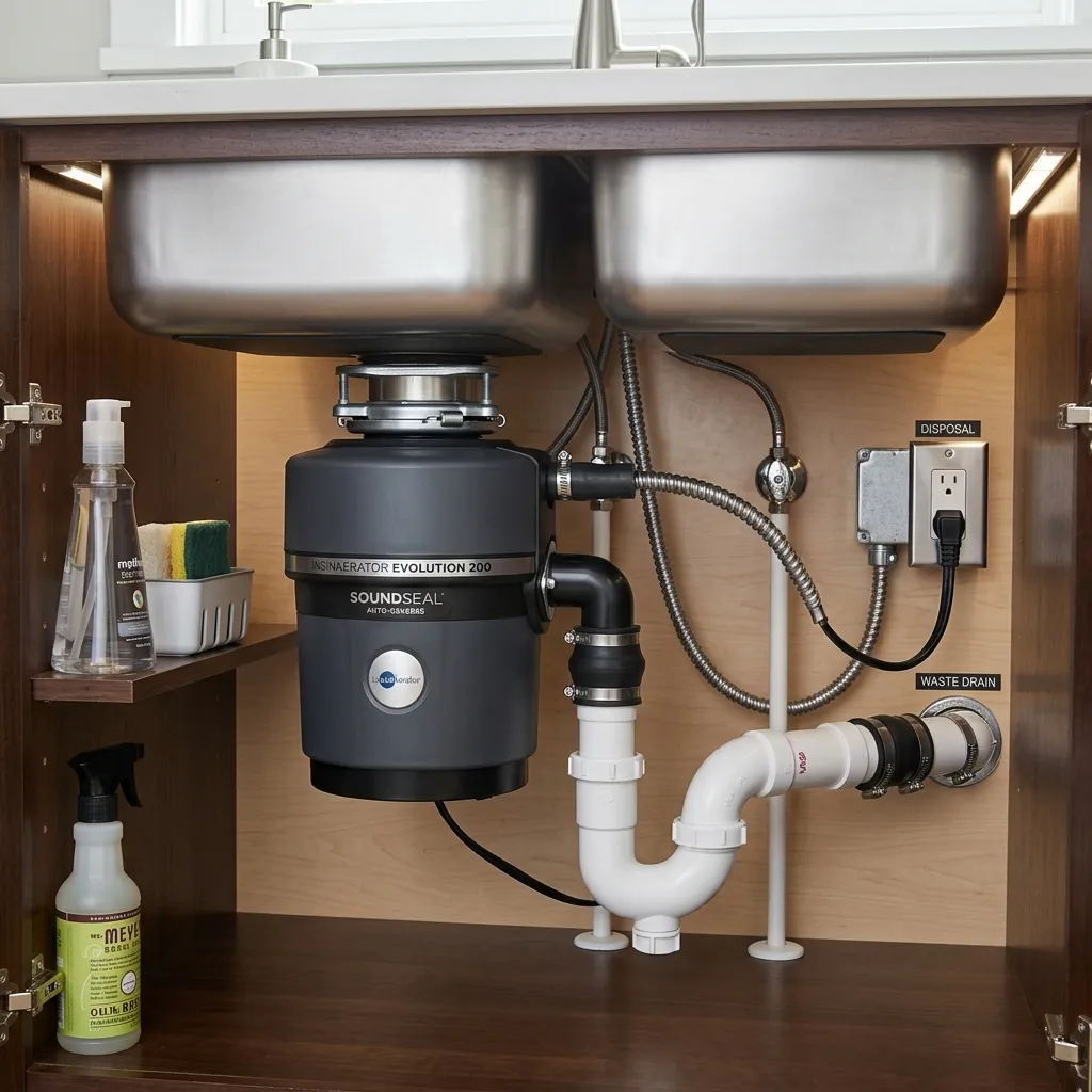 Garbage Disposal Repair Plumber in Ithaca, MI