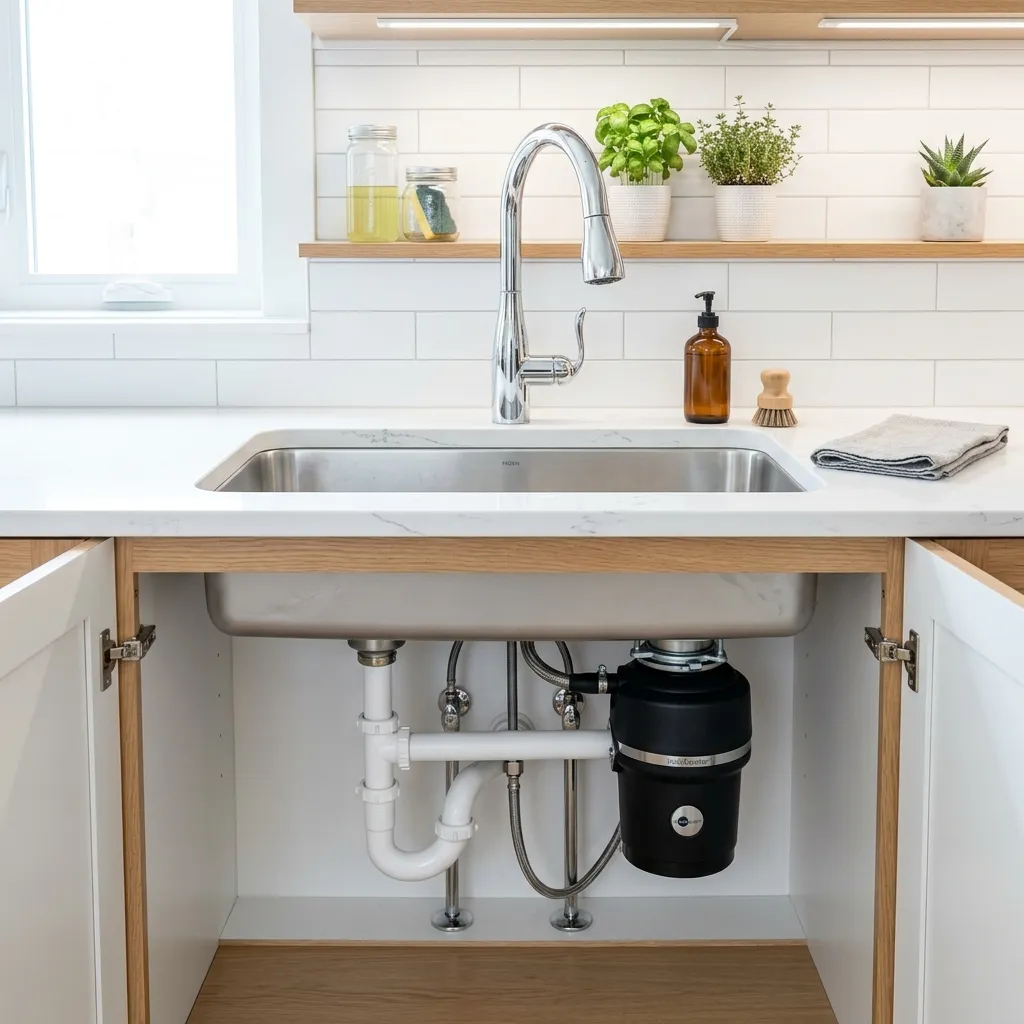 Kitchen Plumbing in Ithaca, MI