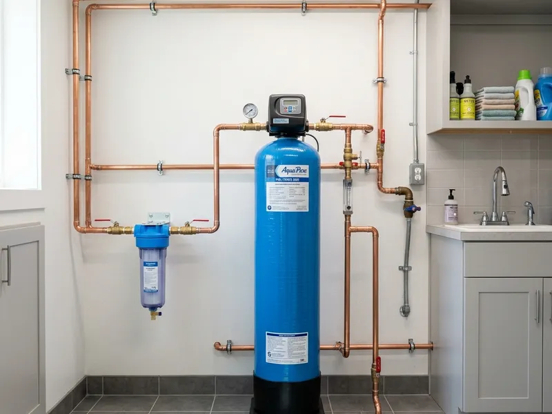 Water Filtration Systems Plumber in Ithaca, MI